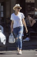 KYLIE MINOGUE Out for Breakfast in Melbourne 03/06/2017