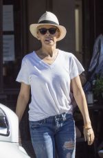 KYLIE MINOGUE Out for Breakfast in Melbourne 03/06/2017
