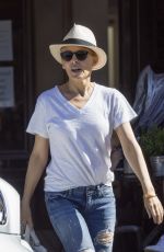 KYLIE MINOGUE Out for Breakfast in Melbourne 03/06/2017