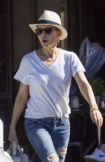 KYLIE MINOGUE Out for Breakfast in Melbourne 03/06/2017