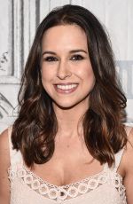 LACEY CHABERT at AOL Build Speaker Series in New York 03/29/2017