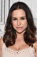LACEY CHABERT at AOL Build Speaker Series in New York 03/29/2017