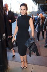 LACEY CHABERT Leaves Her Hotel in New York 03/29/2017