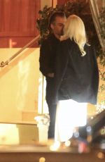 LADY GAGA and Boyfriend Christian Carino Leaves Sunset Tower Hotel in West Hollywood 05/03/2017