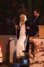 LADY GAGA and Boyfriend Christian Carino Leaves Sunset Tower Hotel in West Hollywood 05/03/2017