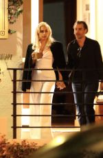 LADY GAGA and Boyfriend Christian Carino Leaves Sunset Tower Hotel in West Hollywood 05/03/2017