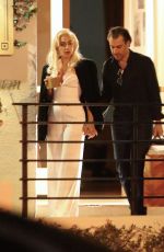 LADY GAGA and Boyfriend Christian Carino Leaves Sunset Tower Hotel in West Hollywood 05/03/2017