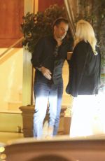 LADY GAGA and Boyfriend Christian Carino Leaves Sunset Tower Hotel in West Hollywood 05/03/2017