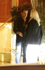 LADY GAGA and Boyfriend Christian Carino Leaves Sunset Tower Hotel in West Hollywood 05/03/2017