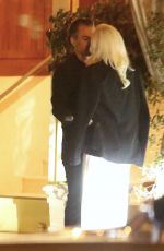 LADY GAGA and Boyfriend Christian Carino Leaves Sunset Tower Hotel in West Hollywood 05/03/2017
