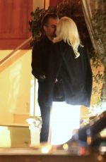 LADY GAGA and Boyfriend Christian Carino Leaves Sunset Tower Hotel in West Hollywood 05/03/2017