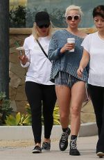 LADY GAGA Arrives at a Starbucks in Malibu 03/10/2017