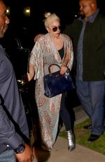 LADY GAGA Out and About in Beverly Hills 03/03/2017