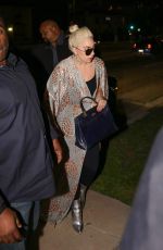 LADY GAGA Out and About in Beverly Hills 03/03/2017