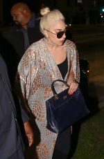LADY GAGA Out and About in Beverly Hills 03/03/2017