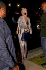 LADY GAGA Out and About in Beverly Hills 03/03/2017