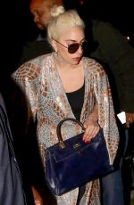 LADY GAGA Out and About in Beverly Hills 03/03/2017
