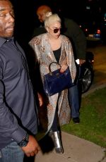 LADY GAGA Out and About in Beverly Hills 03/03/2017