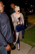 LADY GAGA Out and About in Beverly Hills 03/03/2017