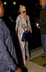 LADY GAGA Out and About in Beverly Hills 03/03/2017
