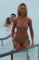 LADY VICTORIA HERVEY in Bikini at Blue Lagoon Spa in Reykjavik 03/25/2017