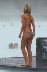 LADY VICTORIA HERVEY in Bikini at Blue Lagoon Spa in Reykjavik 03/25/2017