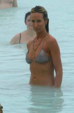 LADY VICTORIA HERVEY in Bikini at Blue Lagoon Spa in Reykjavik 03/25/2017