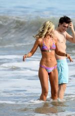 LADY VICTORIA HERVEY in Bikini on the Beach in Malibu 03/05/2017