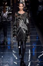 LAIS RIBEIRO at Balmain Fashion Show at Paris Fashion Week 03/02/2017