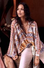 LAIS RIBEIRO for Free People, March 2017