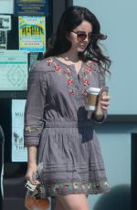 LANA DEL REY at a Beach in Malibu 03/19/2017