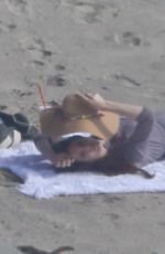 LANA DEL REY at a Beach in Malibu 03/19/2017