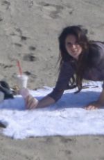 LANA DEL REY at a Beach in Malibu 03/19/2017