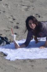 LANA DEL REY at a Beach in Malibu 03/19/2017