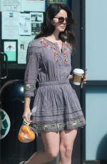 LANA DEL REY Out and About in Malibu 03/19/2017