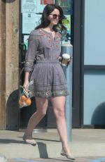 LANA DEL REY Out and About in Malibu 03/19/2017