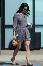 LANA DEL REY Out and About in Malibu 03/19/2017