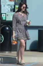 LANA DEL REY Out and About in Malibu 03/19/2017