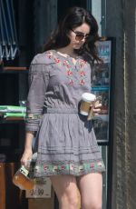 LANA DEL REY Out and About in Malibu 03/19/2017