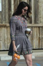 LANA DEL REY Out and About in Malibu 03/19/2017