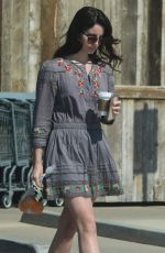 LANA DEL REY Out and About in Malibu 03/19/2017