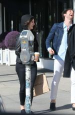 LANA DEL REY Out in Hollywood 03/05/2017