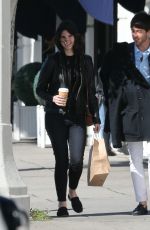 LANA DEL REY Out in Hollywood 03/05/2017