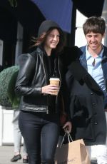 LANA DEL REY Out in Hollywood 03/05/2017