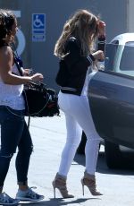 LARSA PIPPEN Out and About in Culver City 03/30/2017