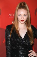 LARSEN THOMPSON at Noah Urrea’s Birthday Celebration in Hollywood 03/26/2017