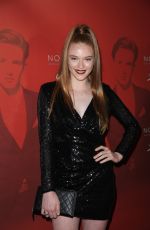 LARSEN THOMPSON at Noah Urrea’s Birthday Celebration in Hollywood 03/26/2017