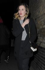 LAURA CARMICHAEL Leaves Chiltern Firehouse in London 03/29/2017