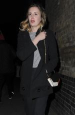 LAURA CARMICHAEL Leaves Chiltern Firehouse in London 03/29/2017