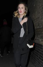 LAURA CARMICHAEL Leaves Chiltern Firehouse in London 03/29/2017